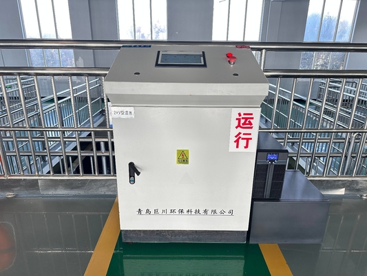 70*50*120cm Bajo voltaje eléctrico automático de la planta de agua PLC Panel de control del gabinete Función de apagado de fallo