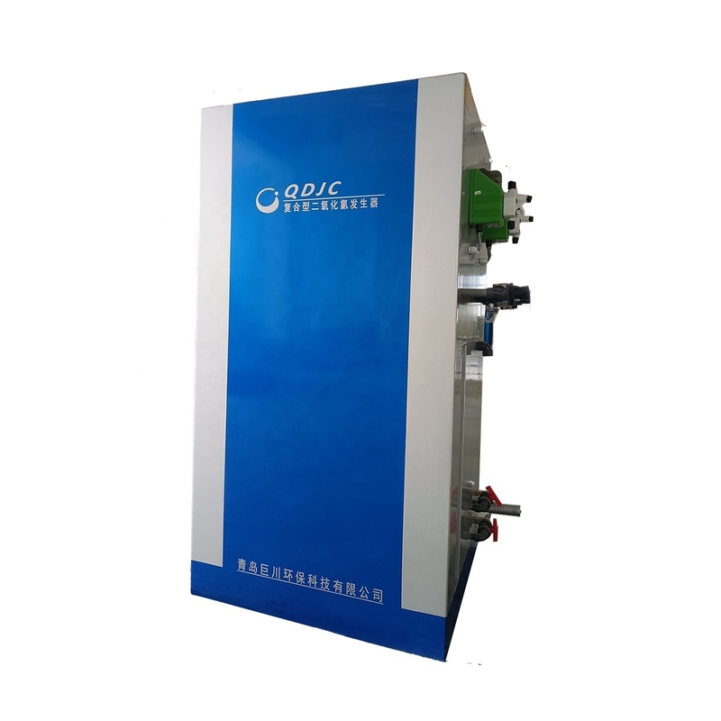 Actualice su tratamiento de agua con generador automático de dióxido de cloro de 1,1*0,58*0,45m