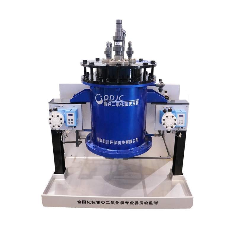 500-5000 g/l Capacidad Jct Generador de dióxido de cloro tipo sacarosa Tecnología avanzada