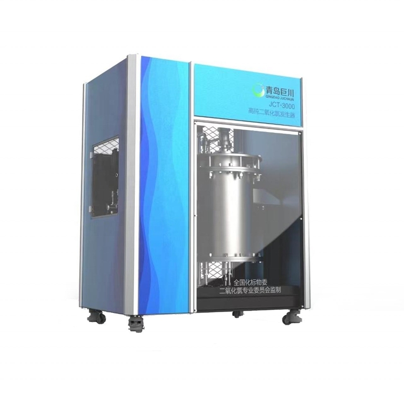 JCT Generador de dióxido de cloro de tipo sacarosa Máquina de tratamiento de agua de próxima generación