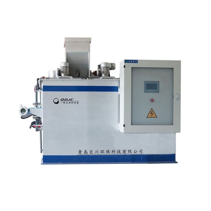 380 kg Peso Sistema de dosificación de tratamiento de aguas residuales para líquidos 0,37-2,2 kW Automático integrado