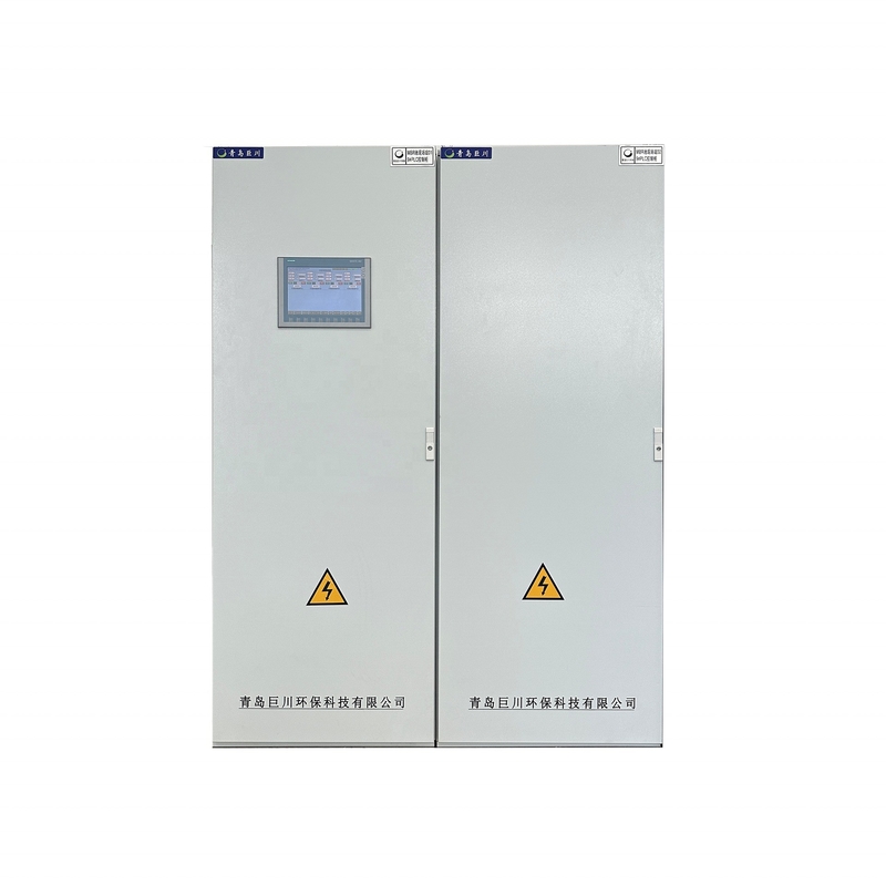 Interfaz de comunicación Otro panel de control para la estación de bombeo de agua sin procesar 220*80*60cm