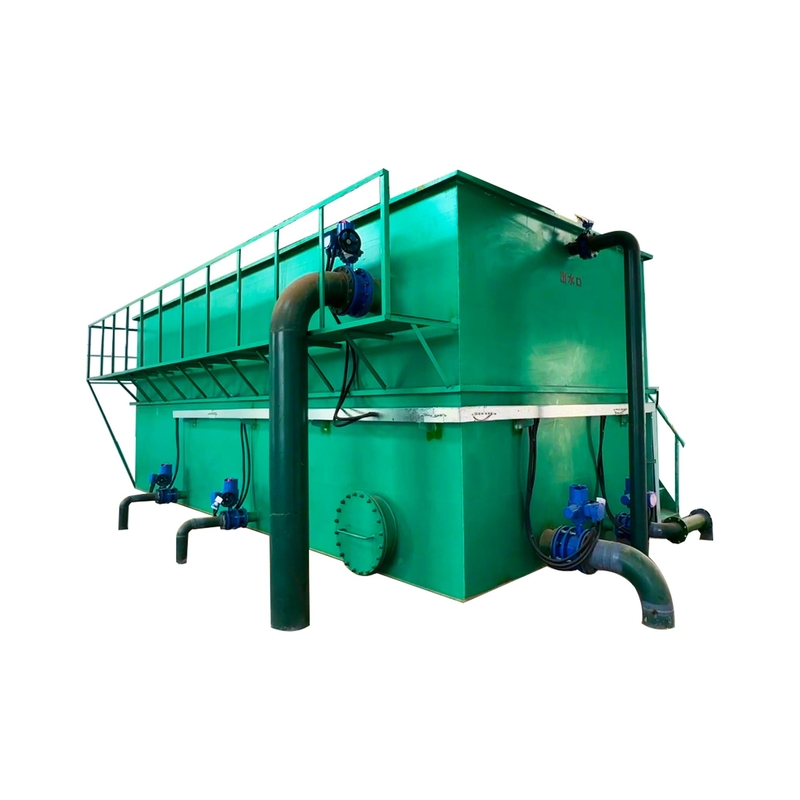 Equipo de tratamiento de filtración de agua para plantas de aguas residuales de aguas residuales
